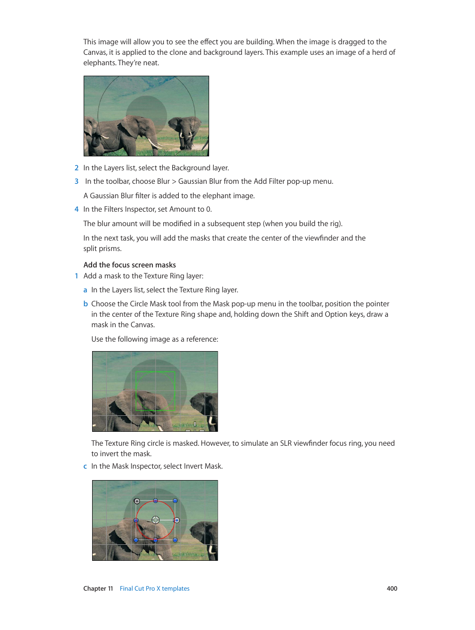 Apple Motion 5.1.1 User Manual | Page 400 / 1090