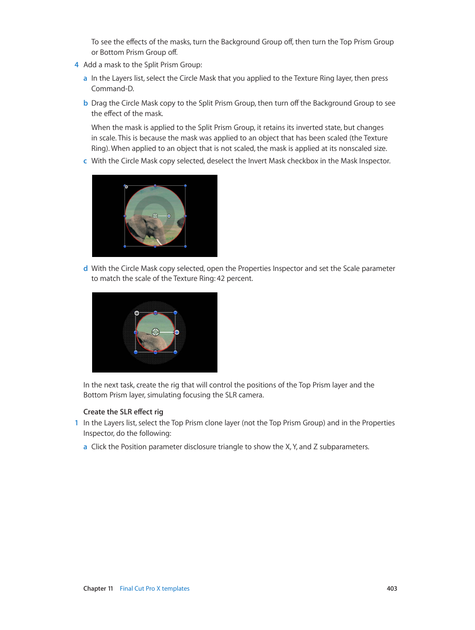 Apple Motion 5.1.1 User Manual | Page 403 / 1090