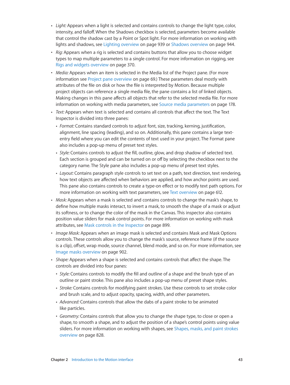 Apple Motion 5.1.1 User Manual | Page 43 / 1090