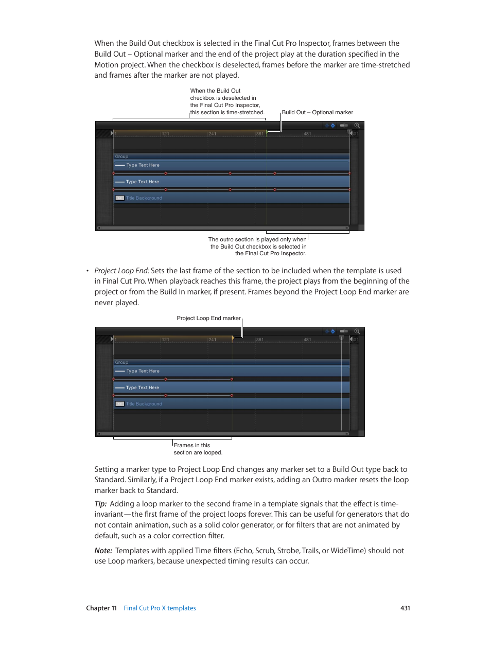 Apple Motion 5.1.1 User Manual | Page 431 / 1090