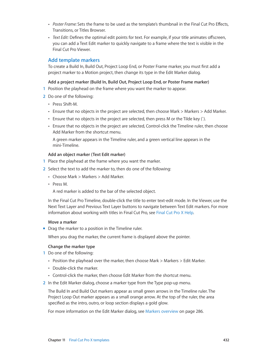 Add template markers | Apple Motion 5.1.1 User Manual | Page 432 / 1090