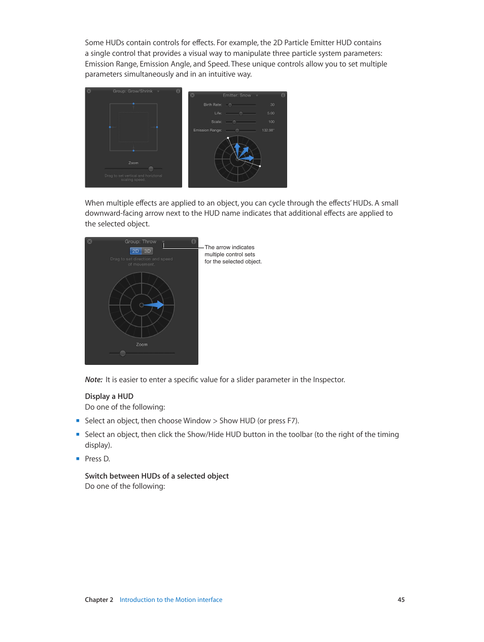 Apple Motion 5.1.1 User Manual | Page 45 / 1090