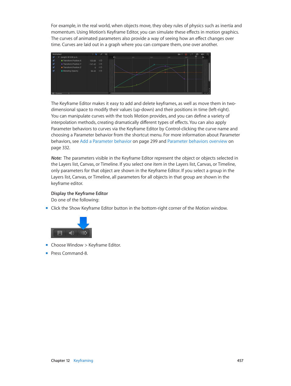 Apple Motion 5.1.1 User Manual | Page 457 / 1090
