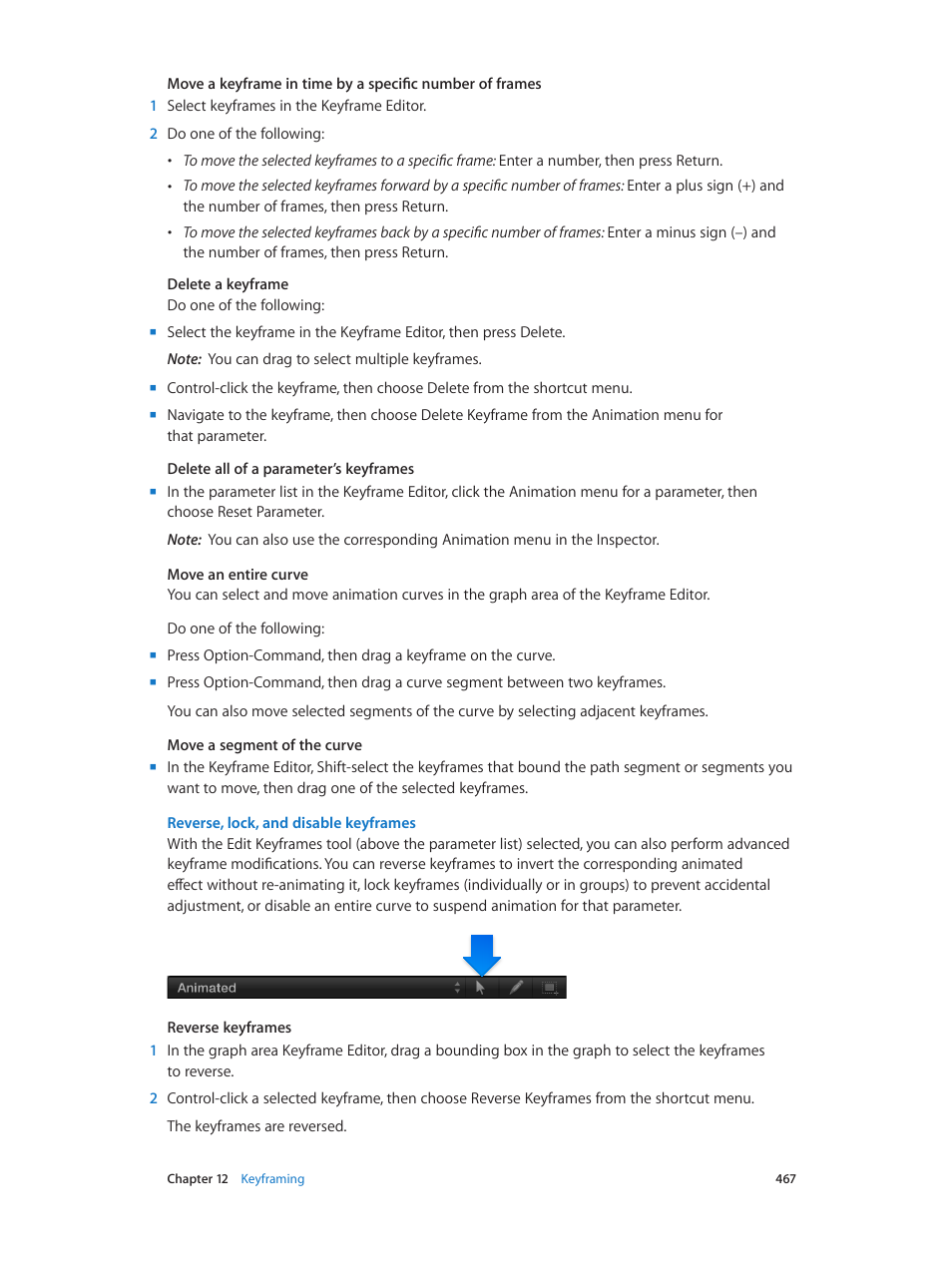 Apple Motion 5.1.1 User Manual | Page 467 / 1090