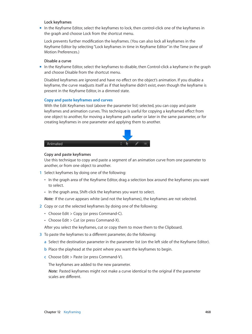 Apple Motion 5.1.1 User Manual | Page 468 / 1090