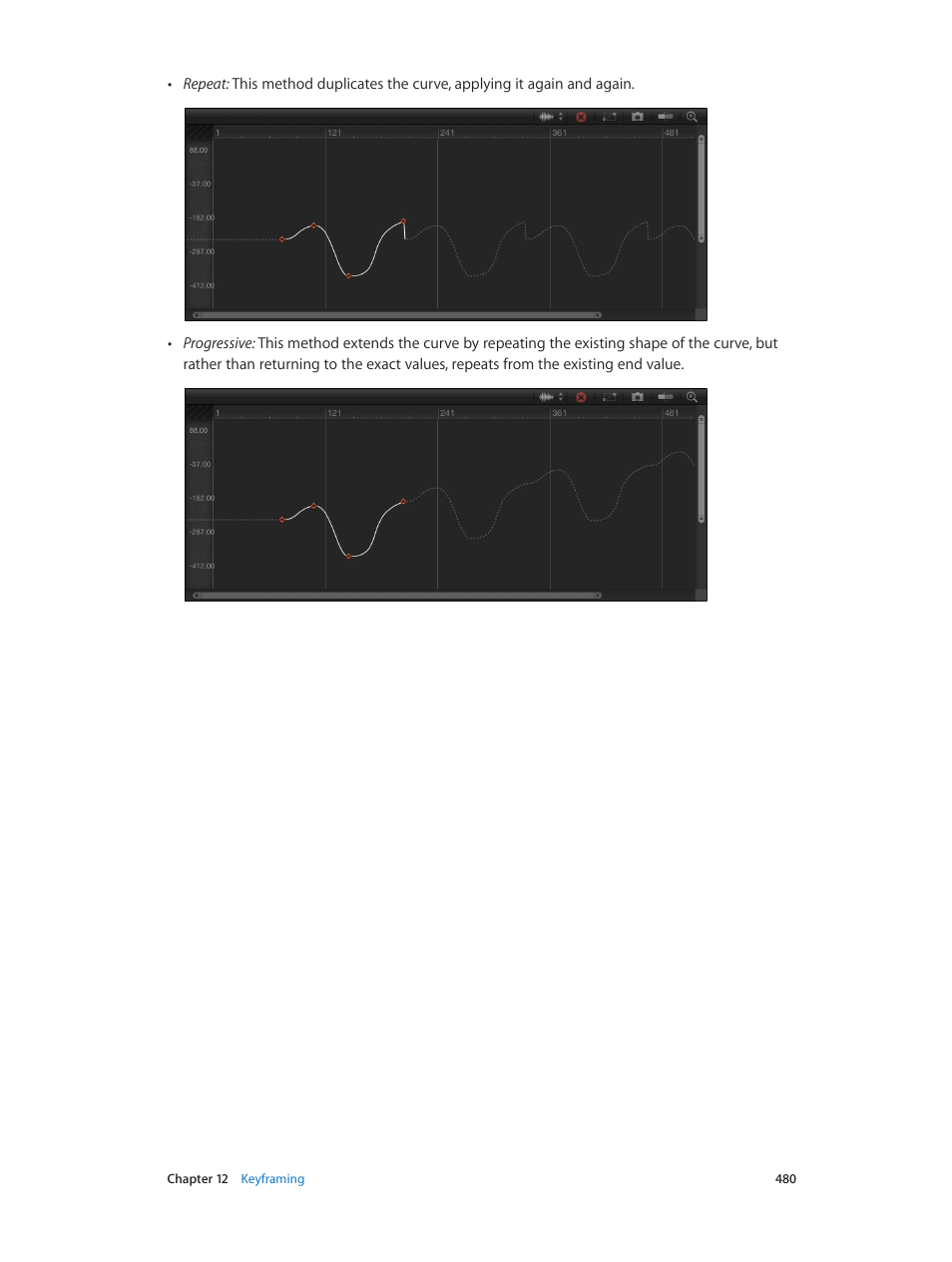 Apple Motion 5.1.1 User Manual | Page 480 / 1090