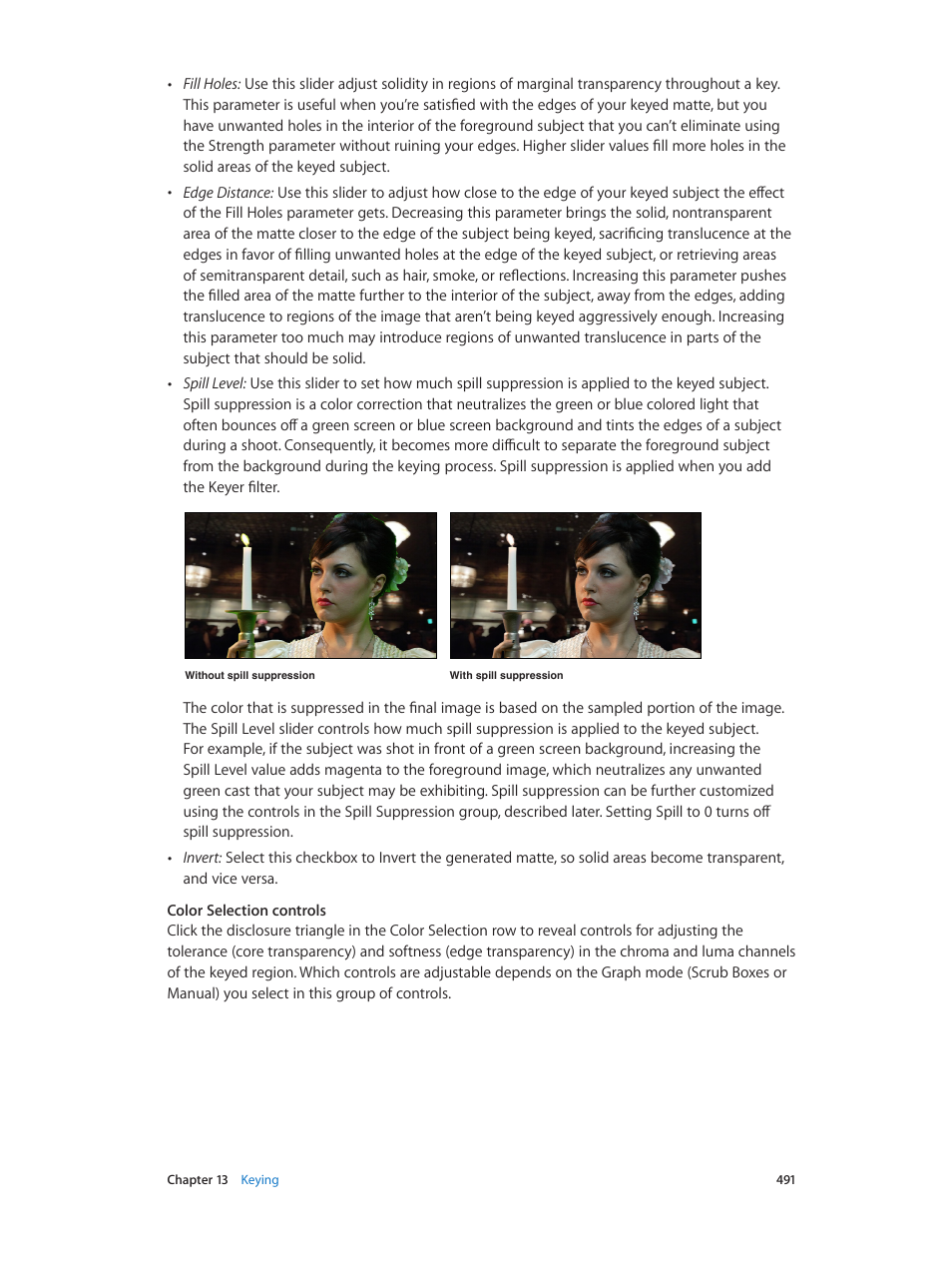 Apple Motion 5.1.1 User Manual | Page 491 / 1090