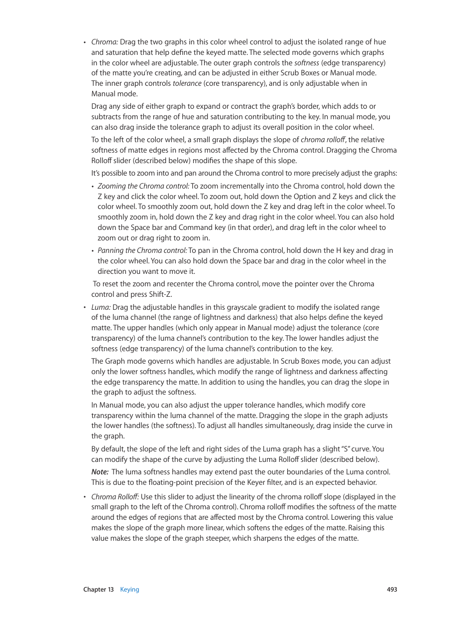 Apple Motion 5.1.1 User Manual | Page 493 / 1090