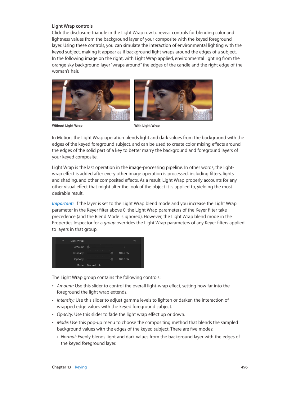 Apple Motion 5.1.1 User Manual | Page 496 / 1090