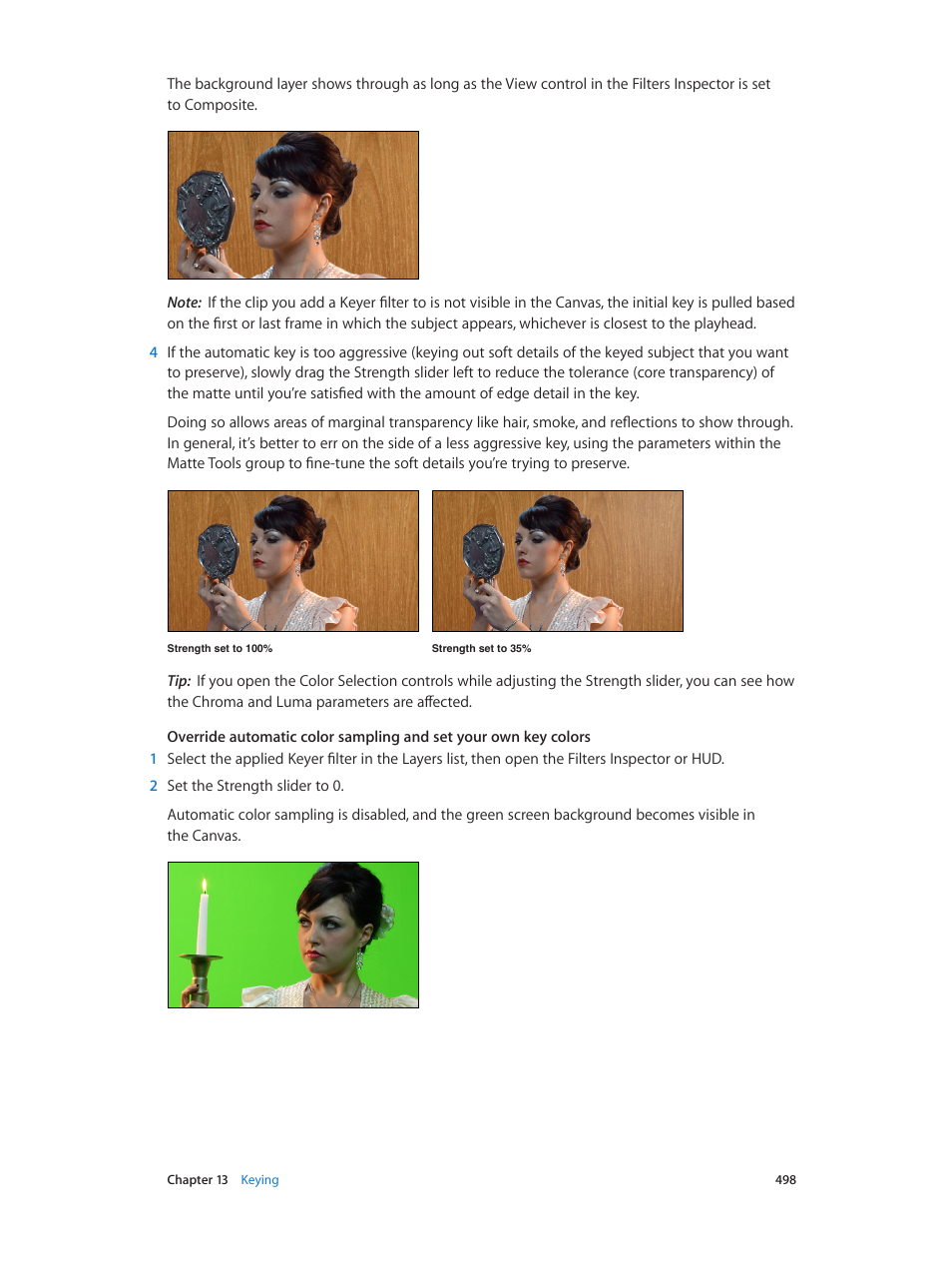 Apple Motion 5.1.1 User Manual | Page 498 / 1090