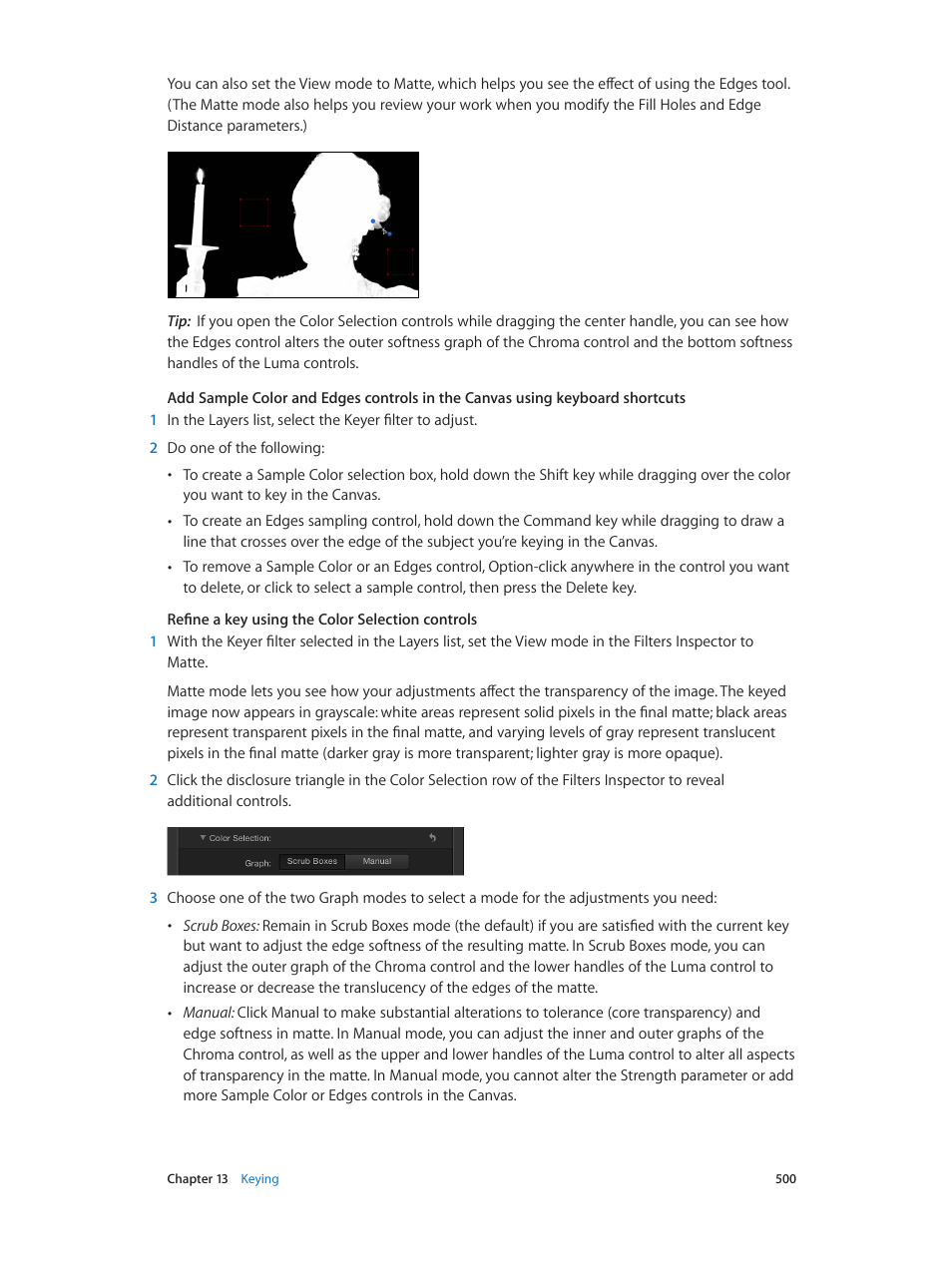 Apple Motion 5.1.1 User Manual | Page 500 / 1090