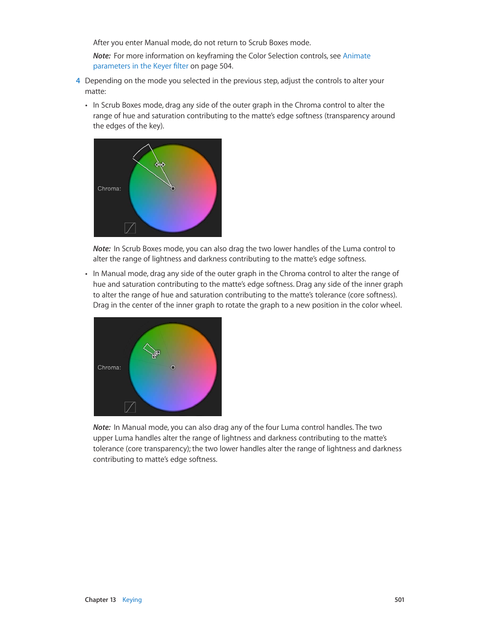 Apple Motion 5.1.1 User Manual | Page 501 / 1090