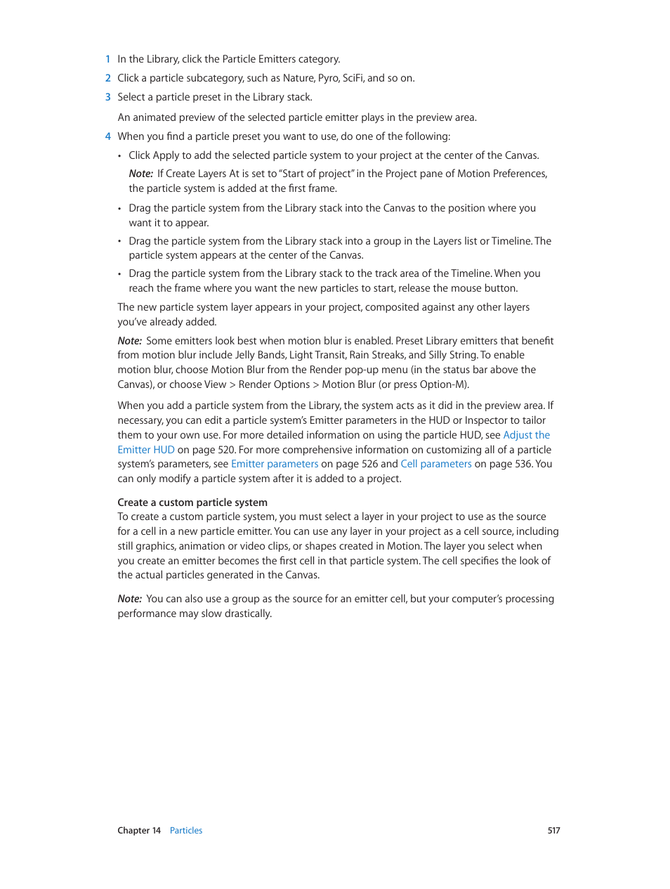 Apple Motion 5.1.1 User Manual | Page 517 / 1090