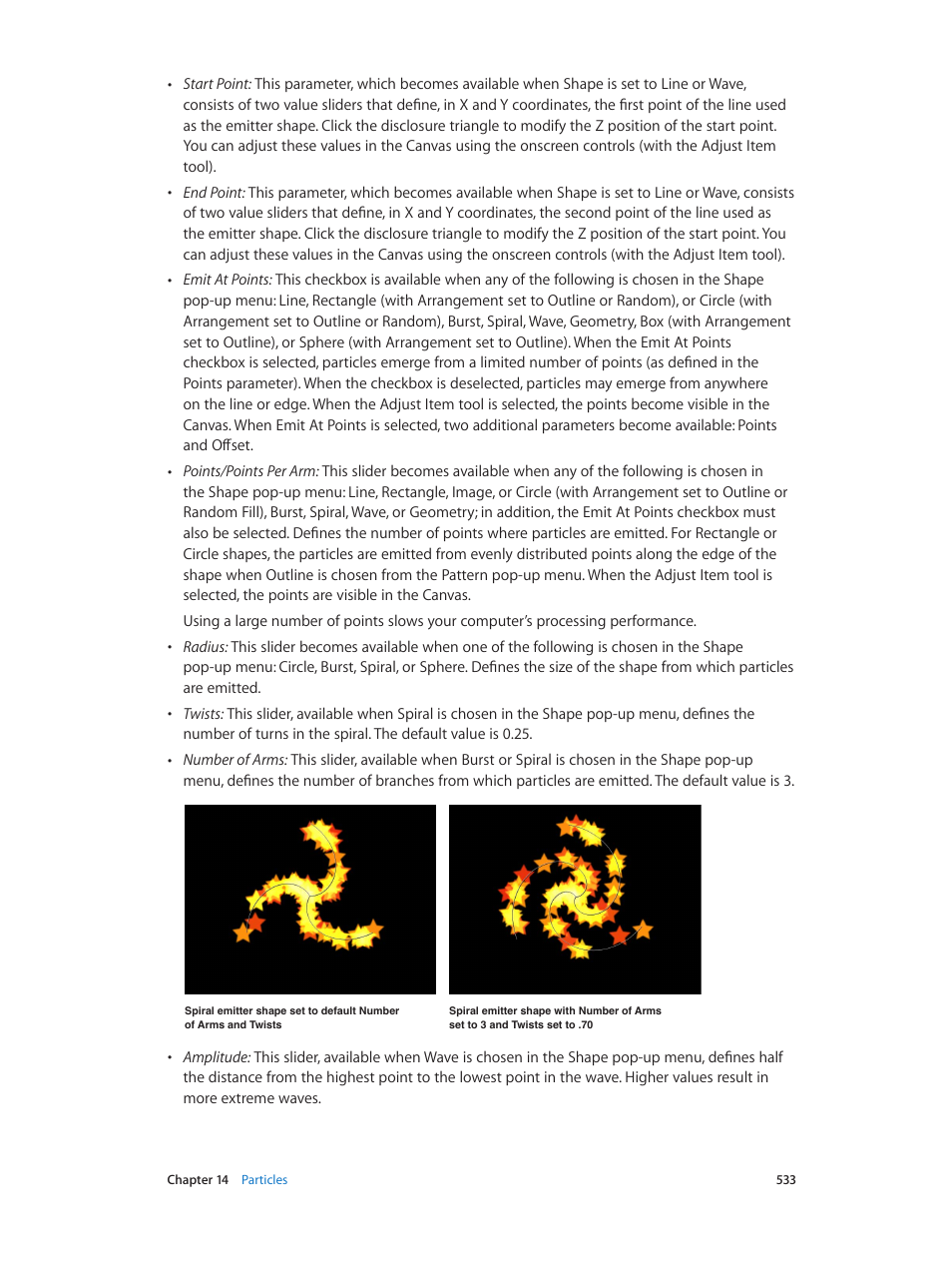 Apple Motion 5.1.1 User Manual | Page 533 / 1090