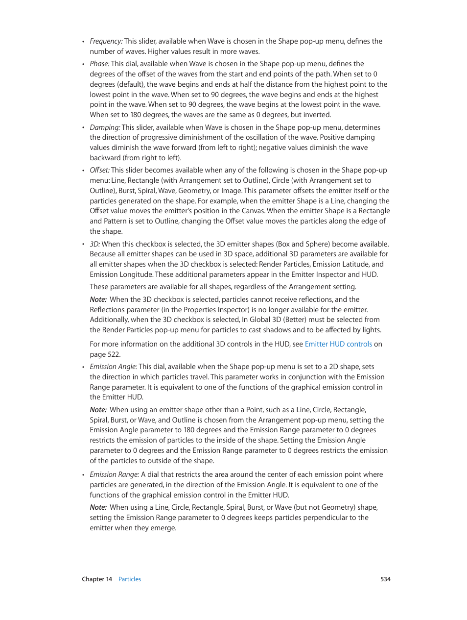 Apple Motion 5.1.1 User Manual | Page 534 / 1090