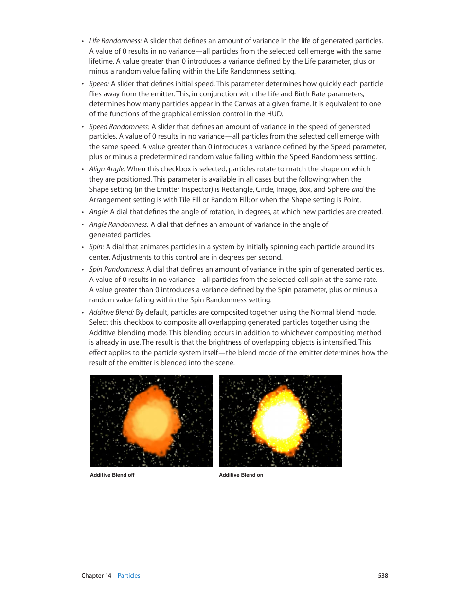 Apple Motion 5.1.1 User Manual | Page 538 / 1090
