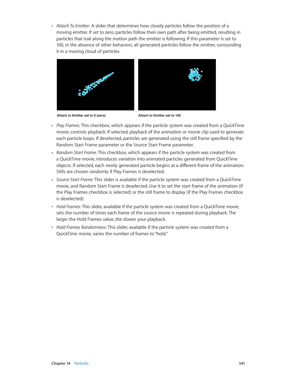 Apple Motion 5.1.1 User Manual | Page 541 / 1090