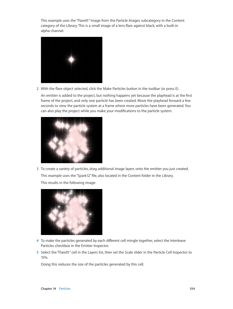 Apple Motion 5.1.1 User Manual | Page 554 / 1090