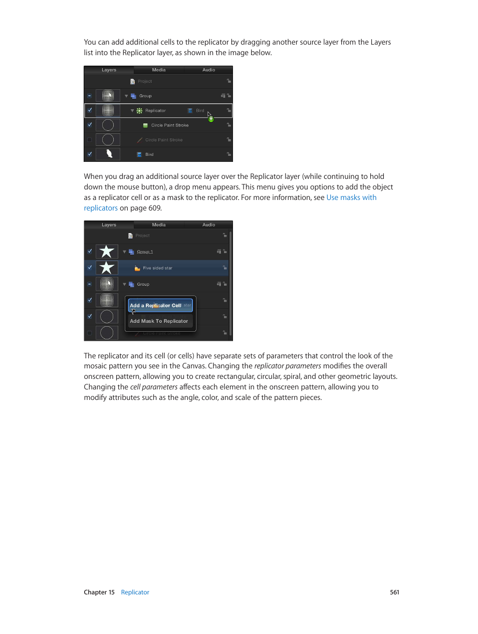 Apple Motion 5.1.1 User Manual | Page 561 / 1090
