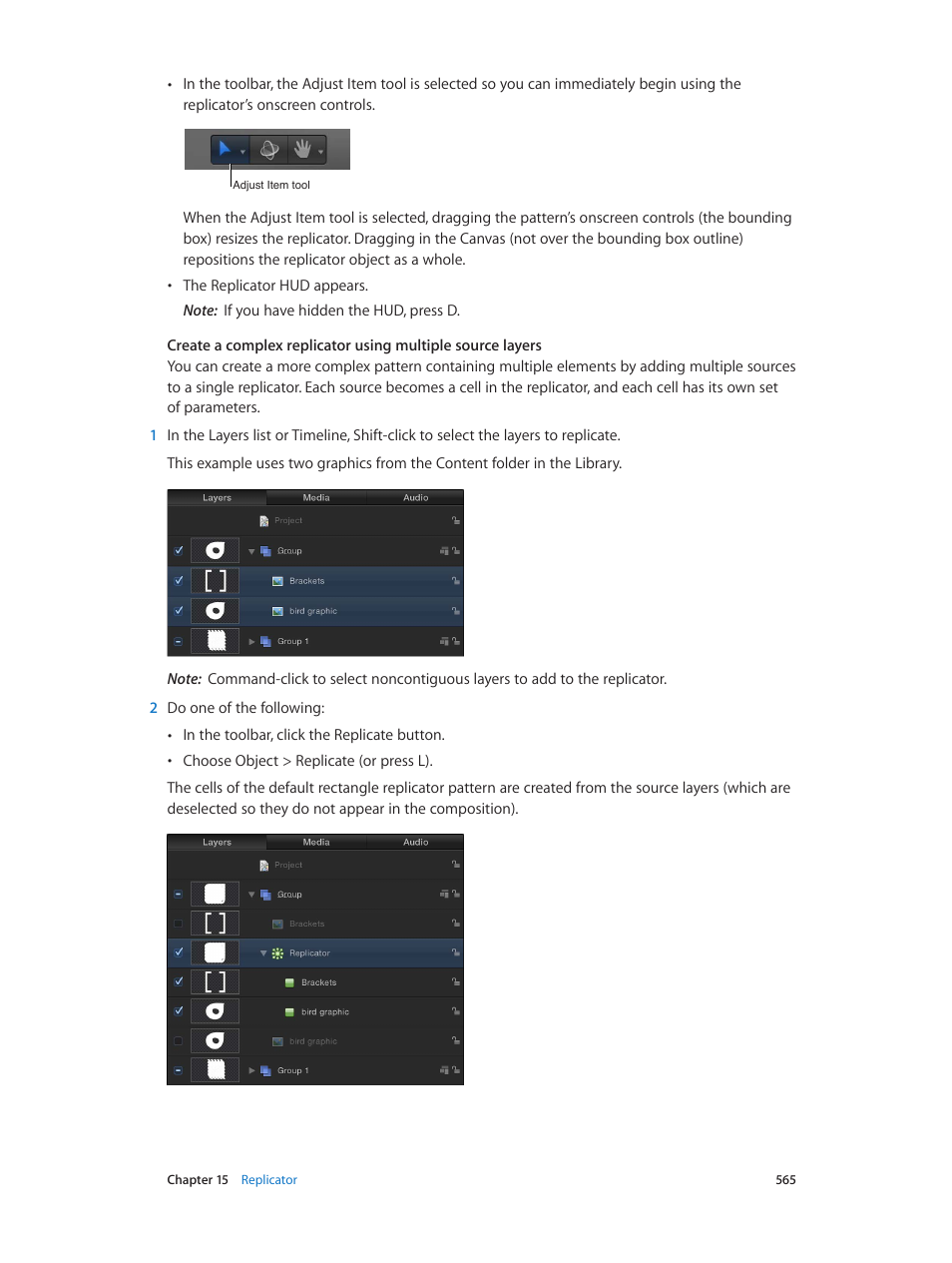 Apple Motion 5.1.1 User Manual | Page 565 / 1090