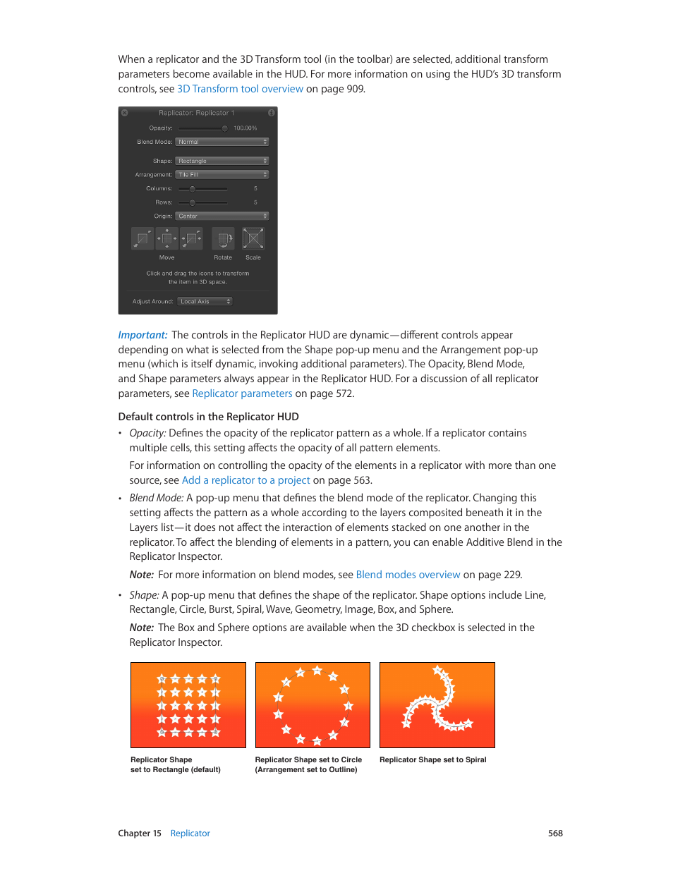 Apple Motion 5.1.1 User Manual | Page 568 / 1090