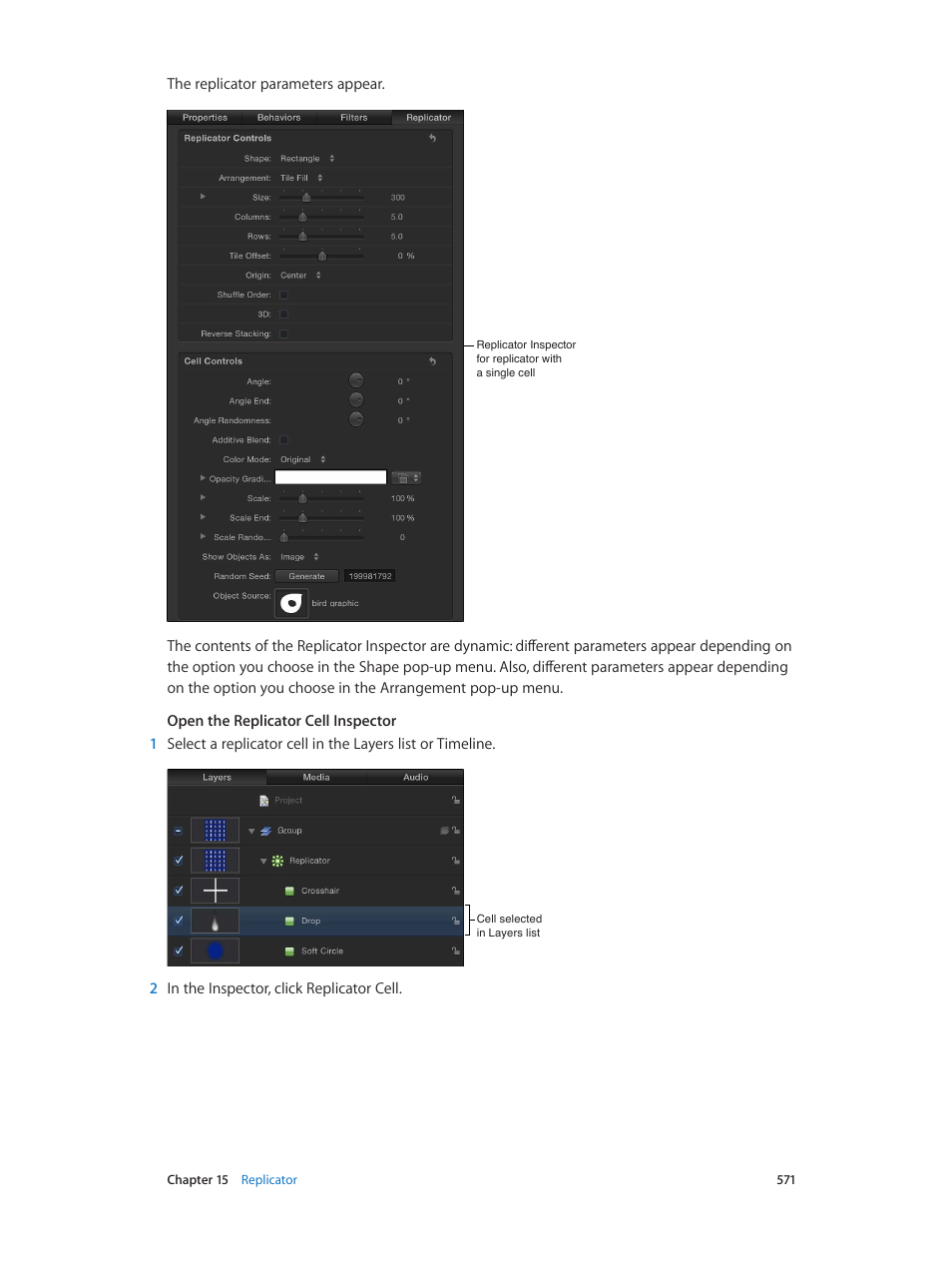 Apple Motion 5.1.1 User Manual | Page 571 / 1090