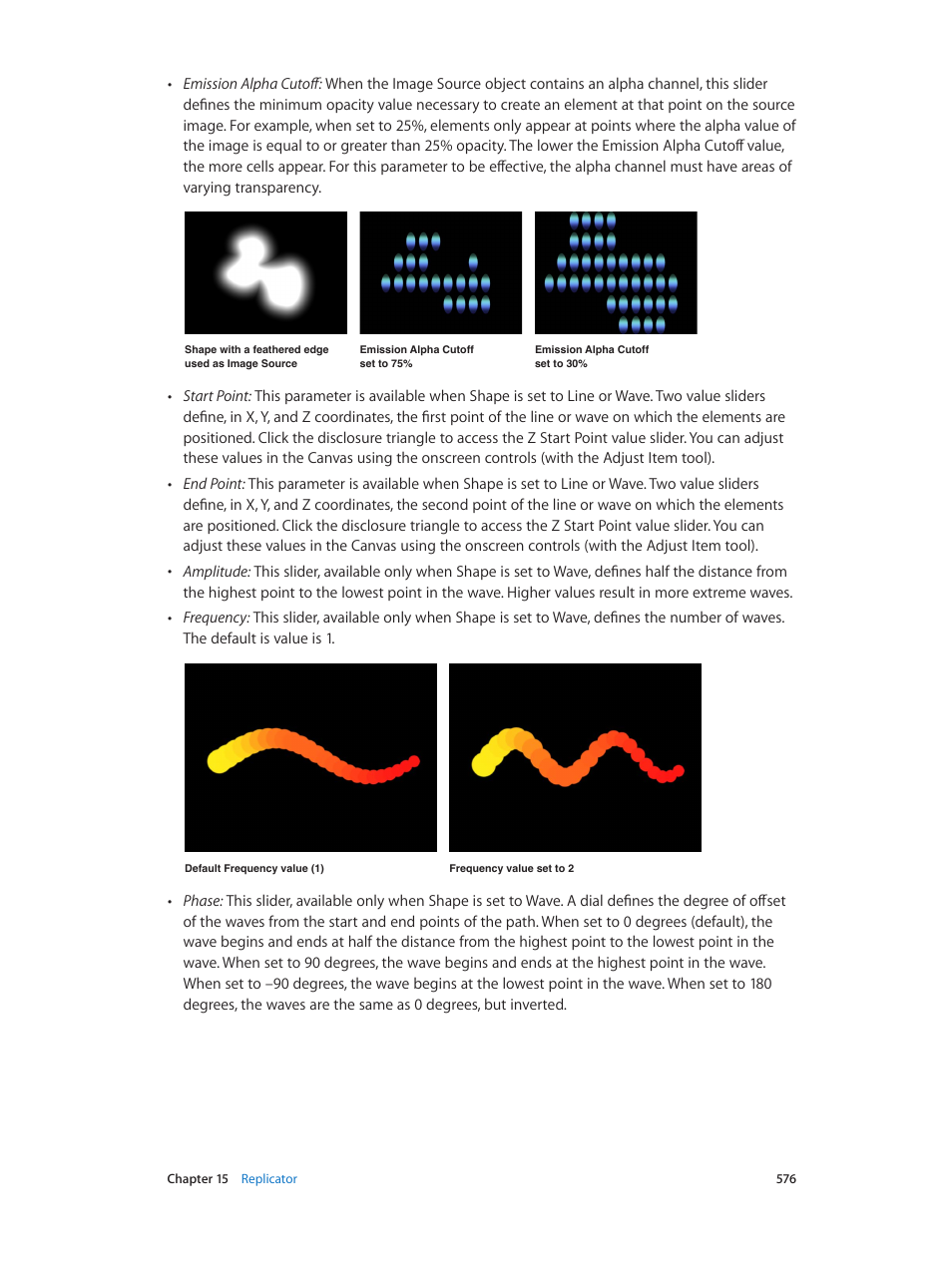 Apple Motion 5.1.1 User Manual | Page 576 / 1090