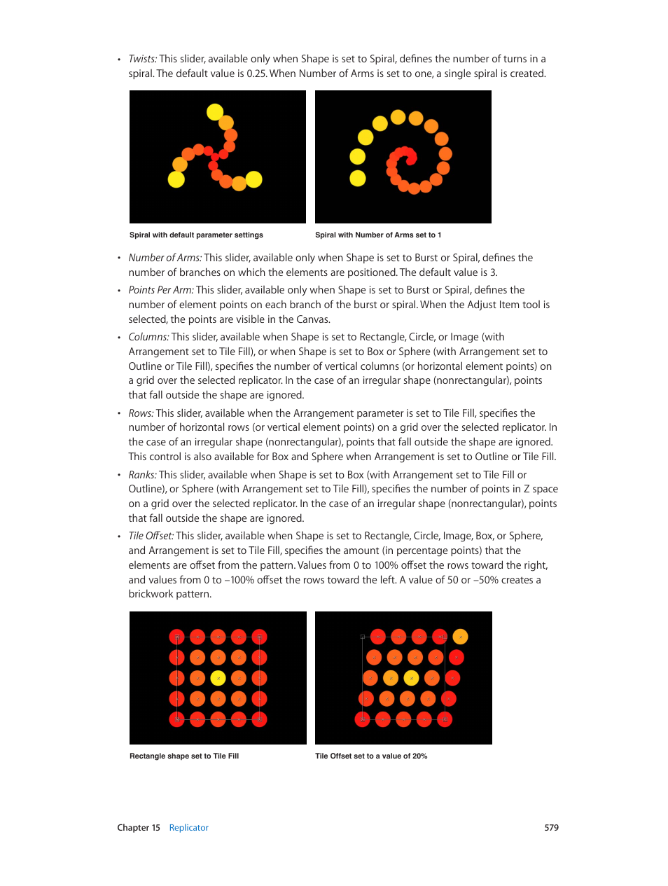 Apple Motion 5.1.1 User Manual | Page 579 / 1090