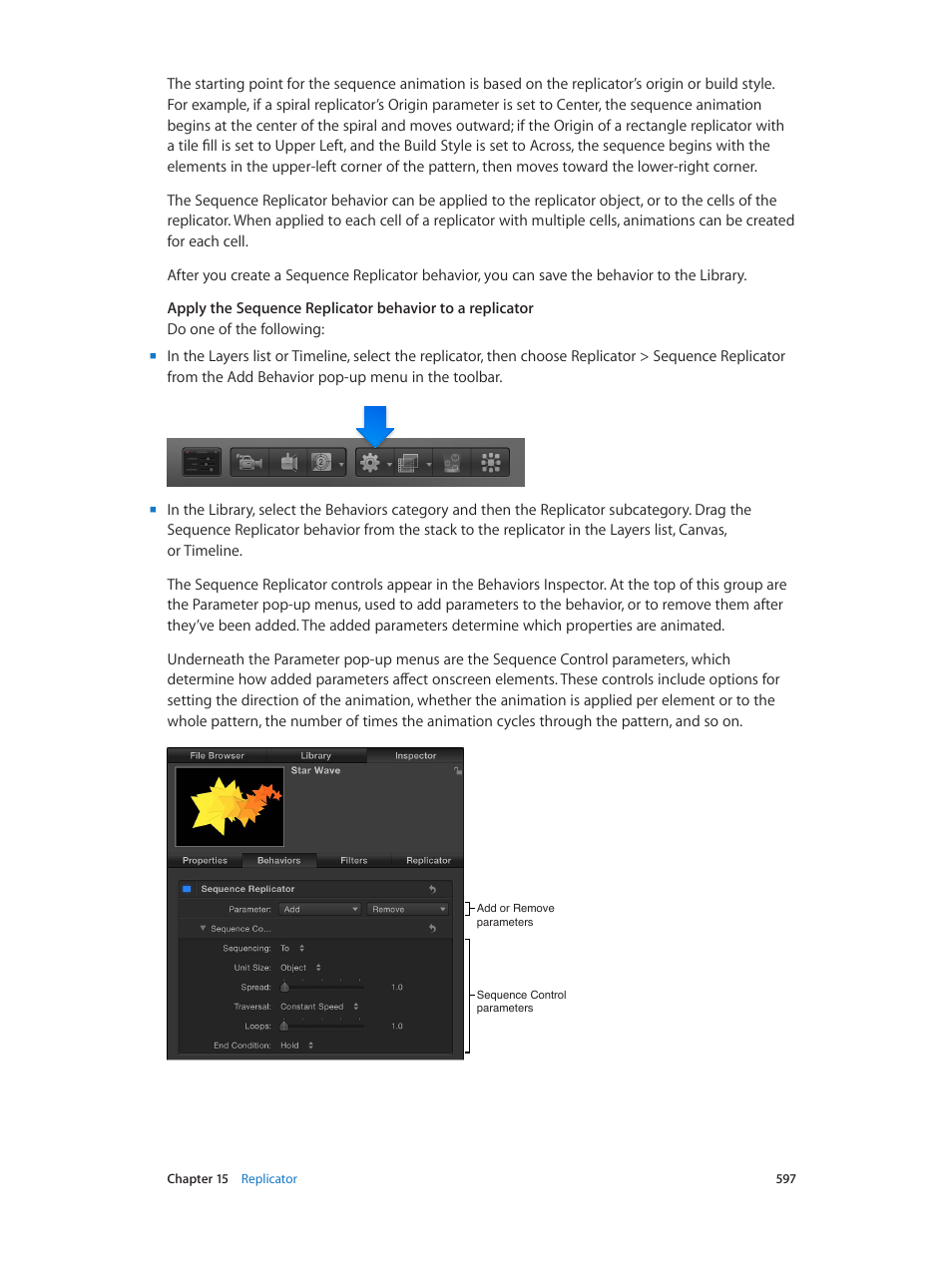 Apple Motion 5.1.1 User Manual | Page 597 / 1090