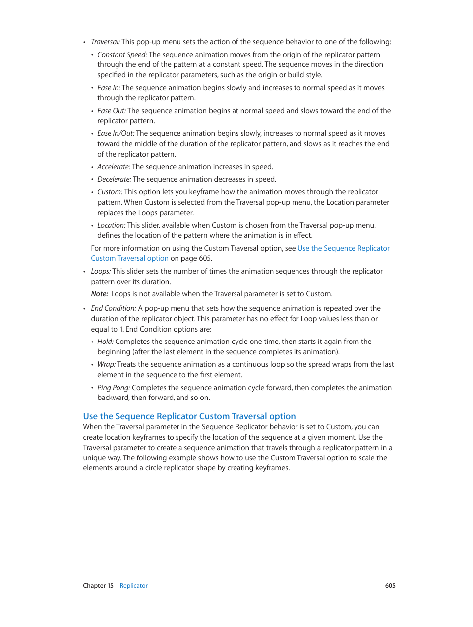 Apple Motion 5.1.1 User Manual | Page 605 / 1090