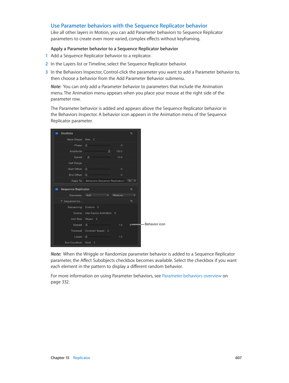 Apple Motion 5.1.1 User Manual | Page 607 / 1090