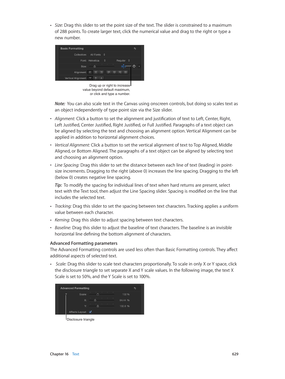 Apple Motion 5.1.1 User Manual | Page 629 / 1090