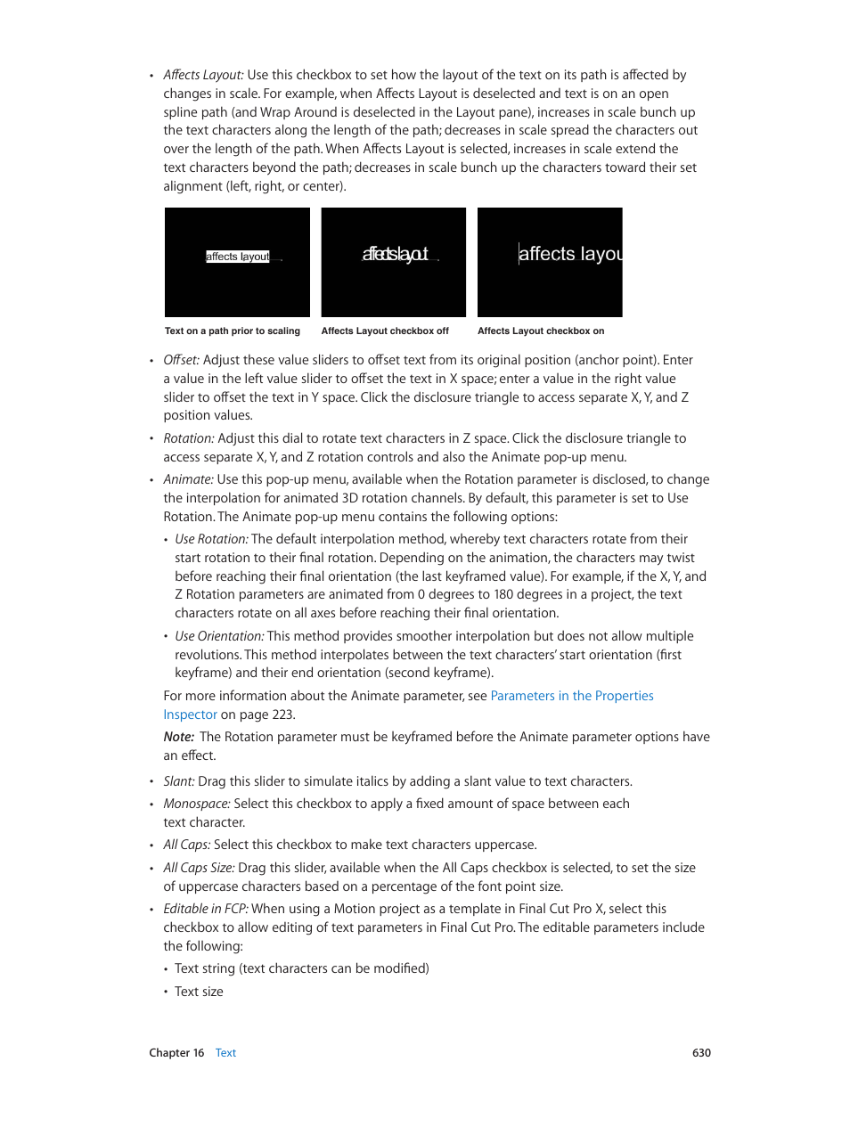 Apple Motion 5.1.1 User Manual | Page 630 / 1090