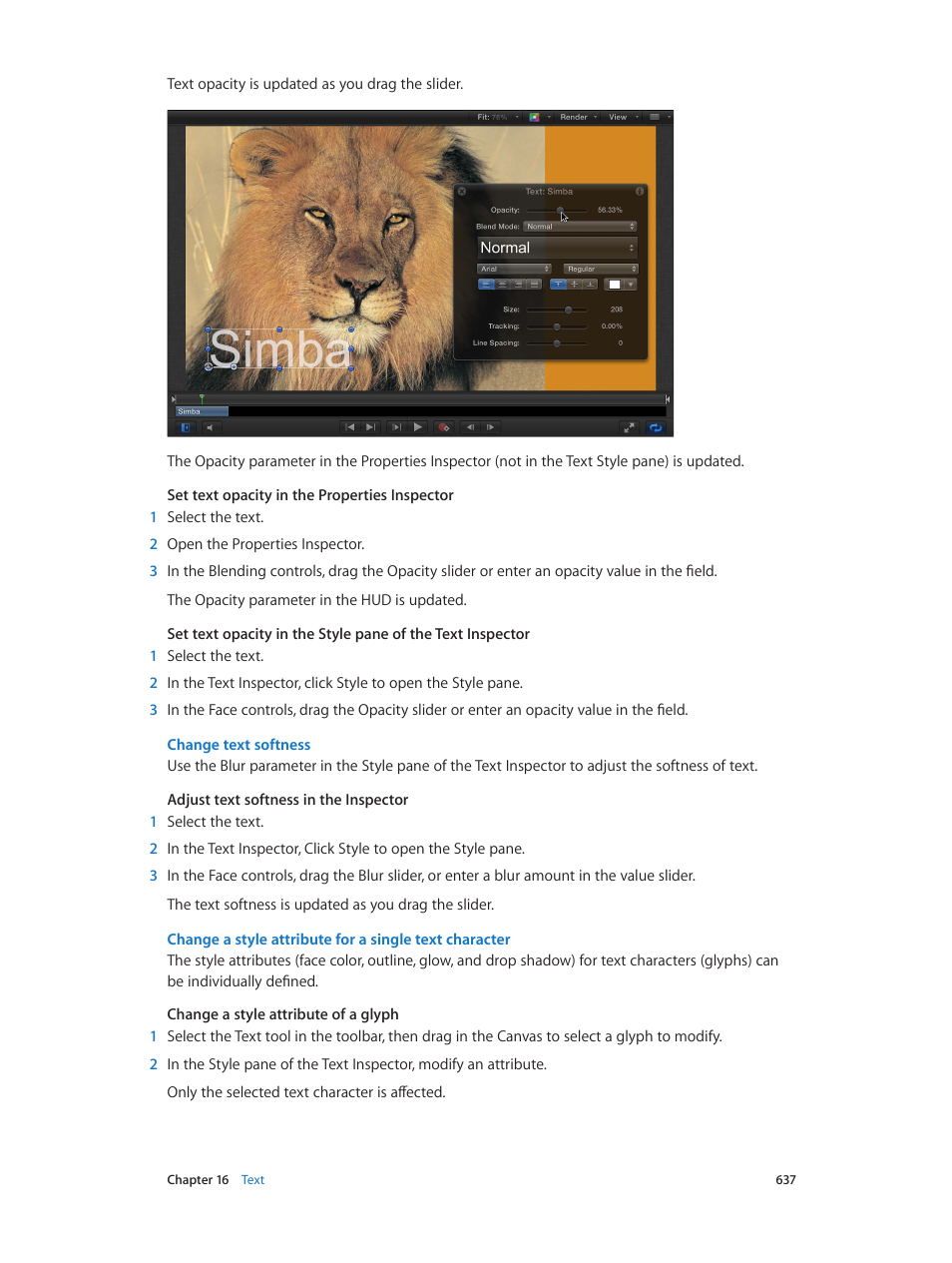 Apple Motion 5.1.1 User Manual | Page 637 / 1090