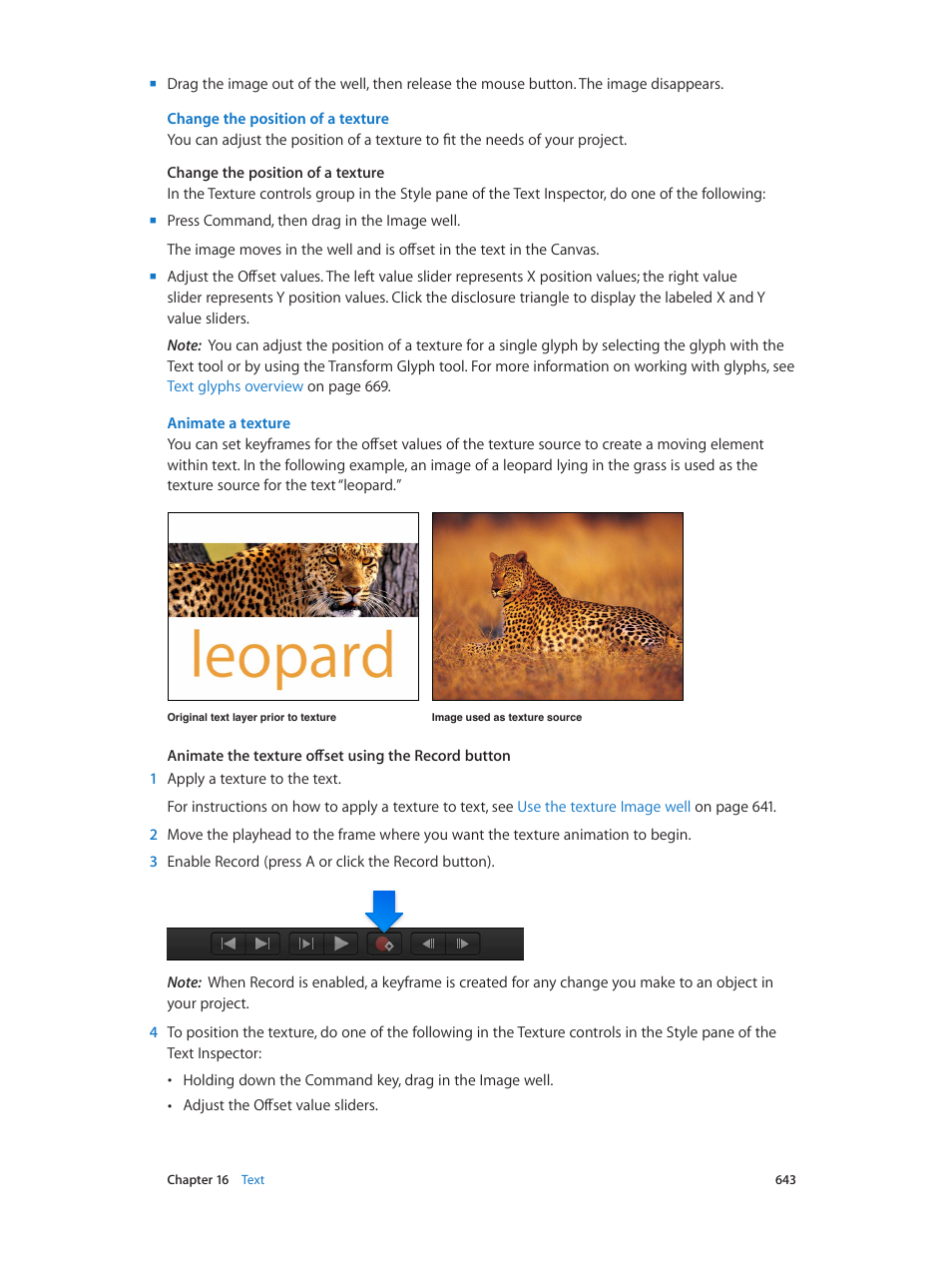 Apple Motion 5.1.1 User Manual | Page 643 / 1090