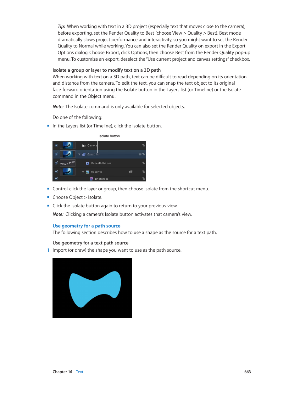 Apple Motion 5.1.1 User Manual | Page 663 / 1090