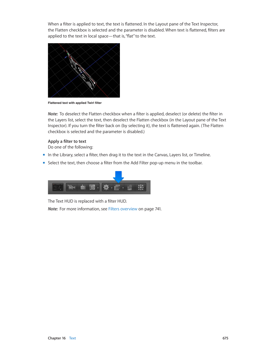 Apple Motion 5.1.1 User Manual | Page 675 / 1090