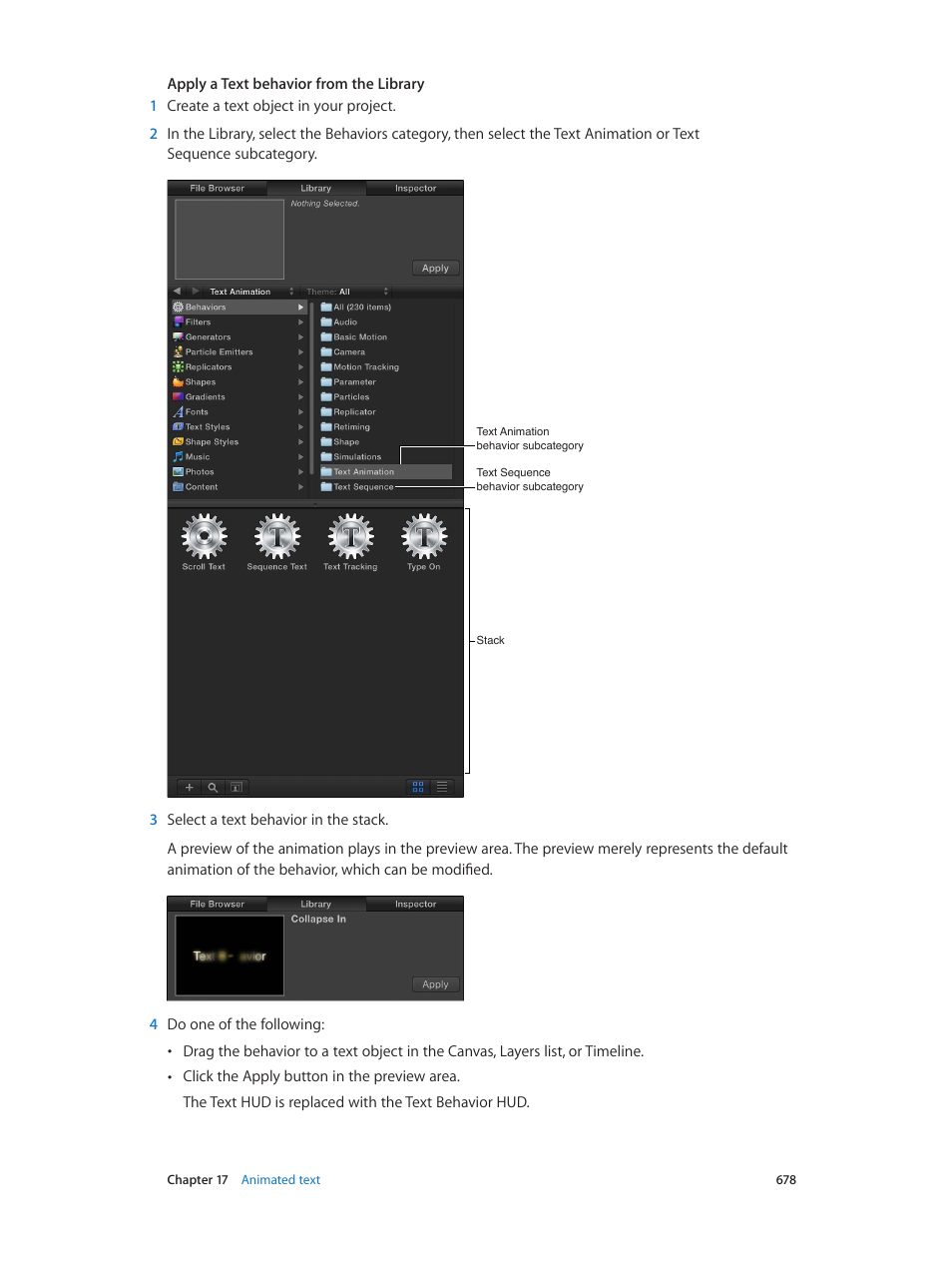 Apple Motion 5.1.1 User Manual | Page 678 / 1090
