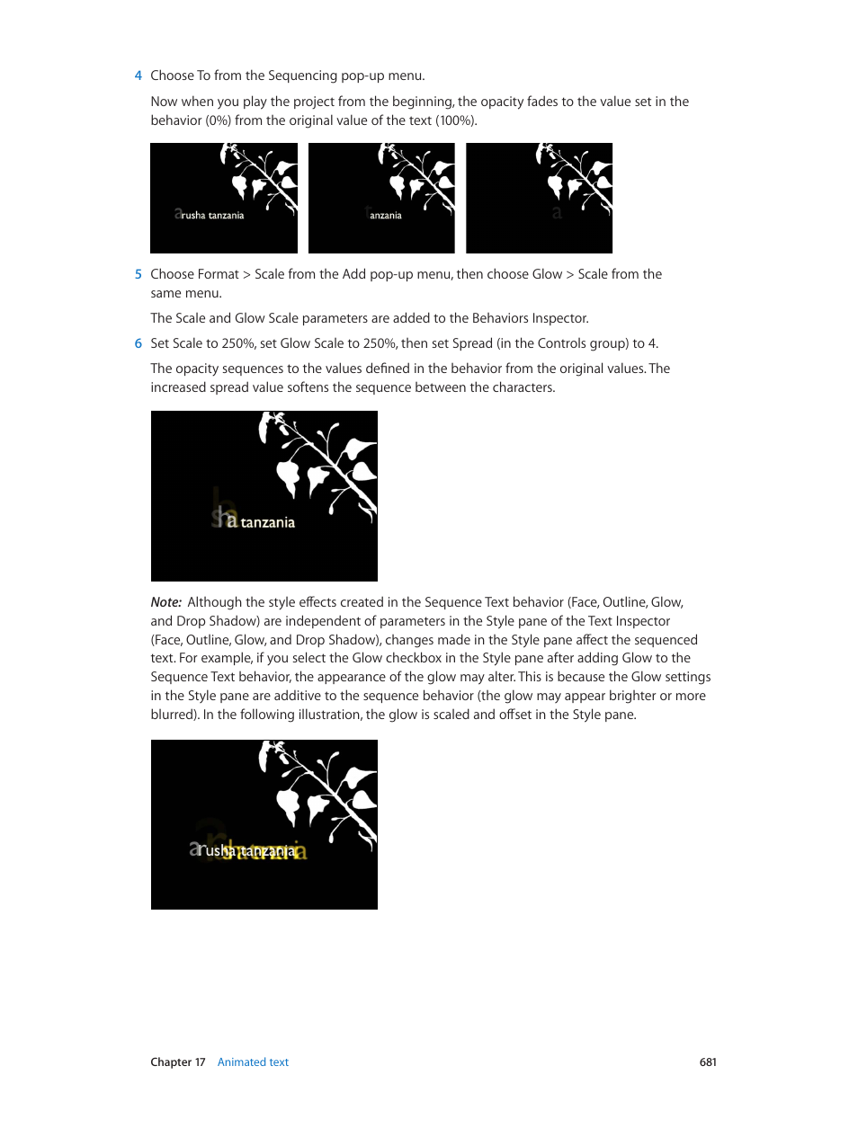 Apple Motion 5.1.1 User Manual | Page 681 / 1090