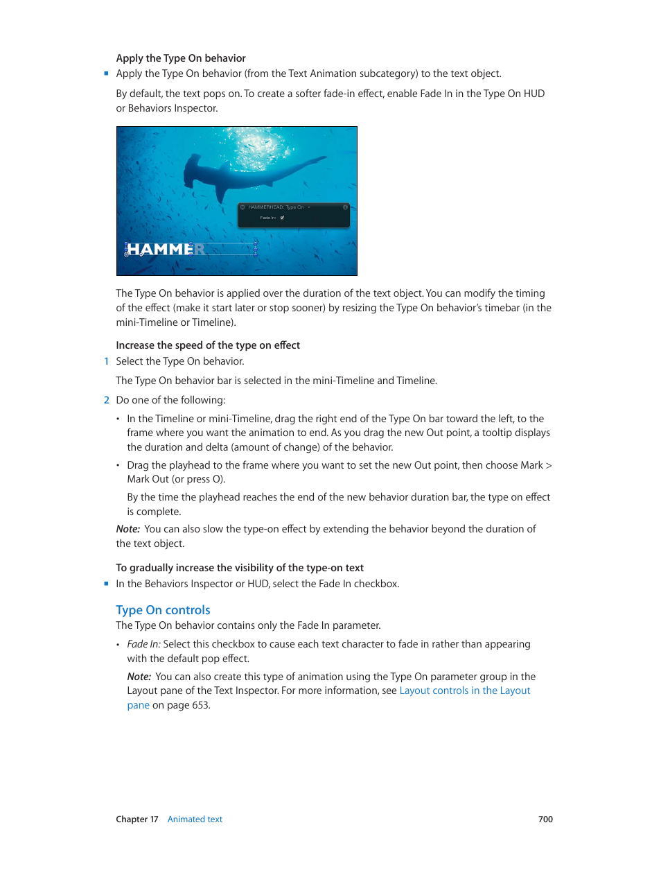 Type on controls | Apple Motion 5.1.1 User Manual | Page 700 / 1090
