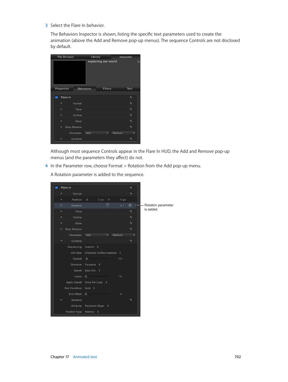 Apple Motion 5.1.1 User Manual | Page 702 / 1090
