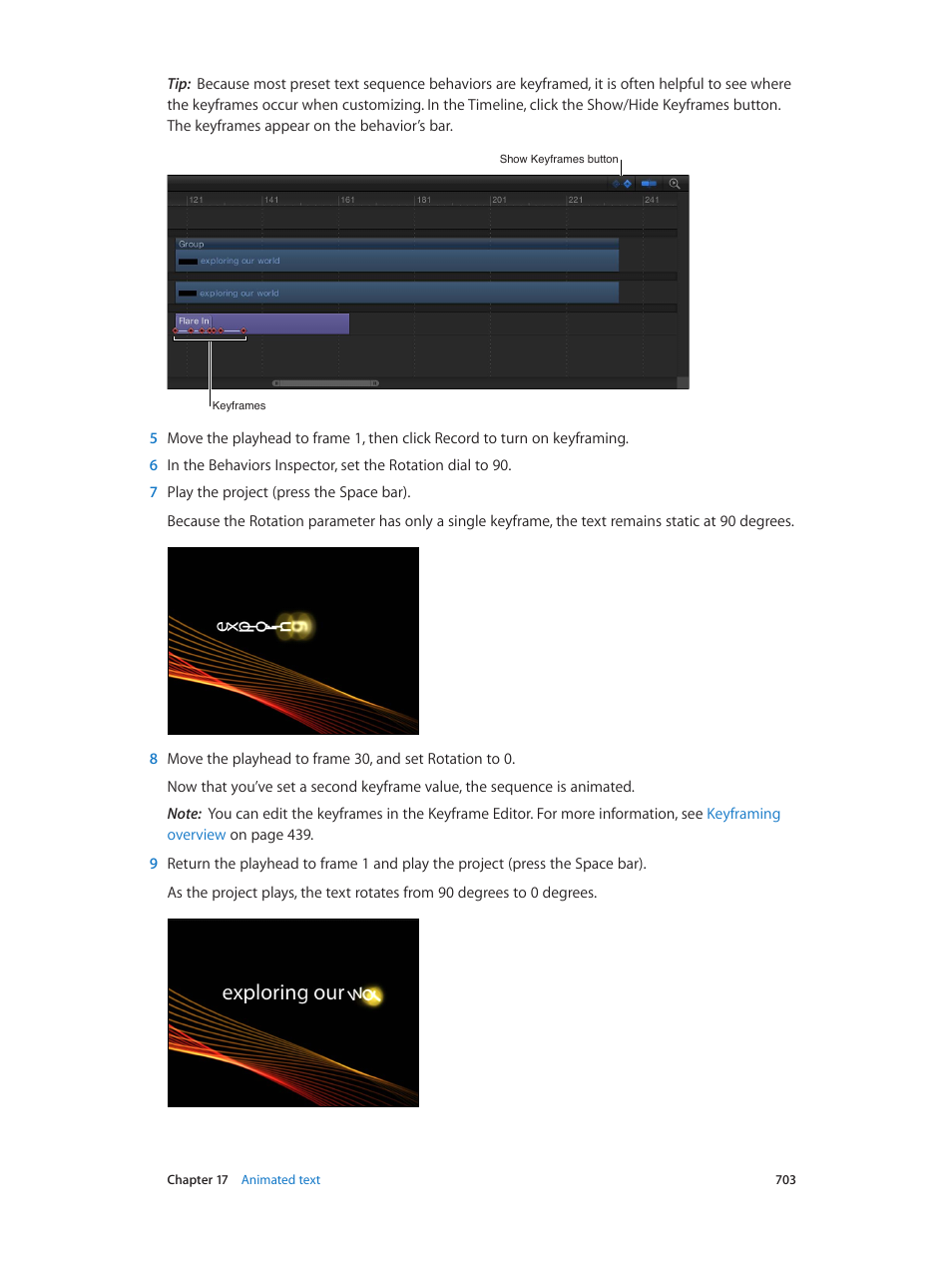 Apple Motion 5.1.1 User Manual | Page 703 / 1090