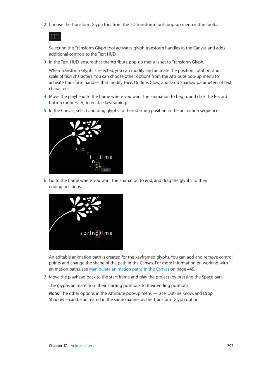 Apple Motion 5.1.1 User Manual | Page 707 / 1090