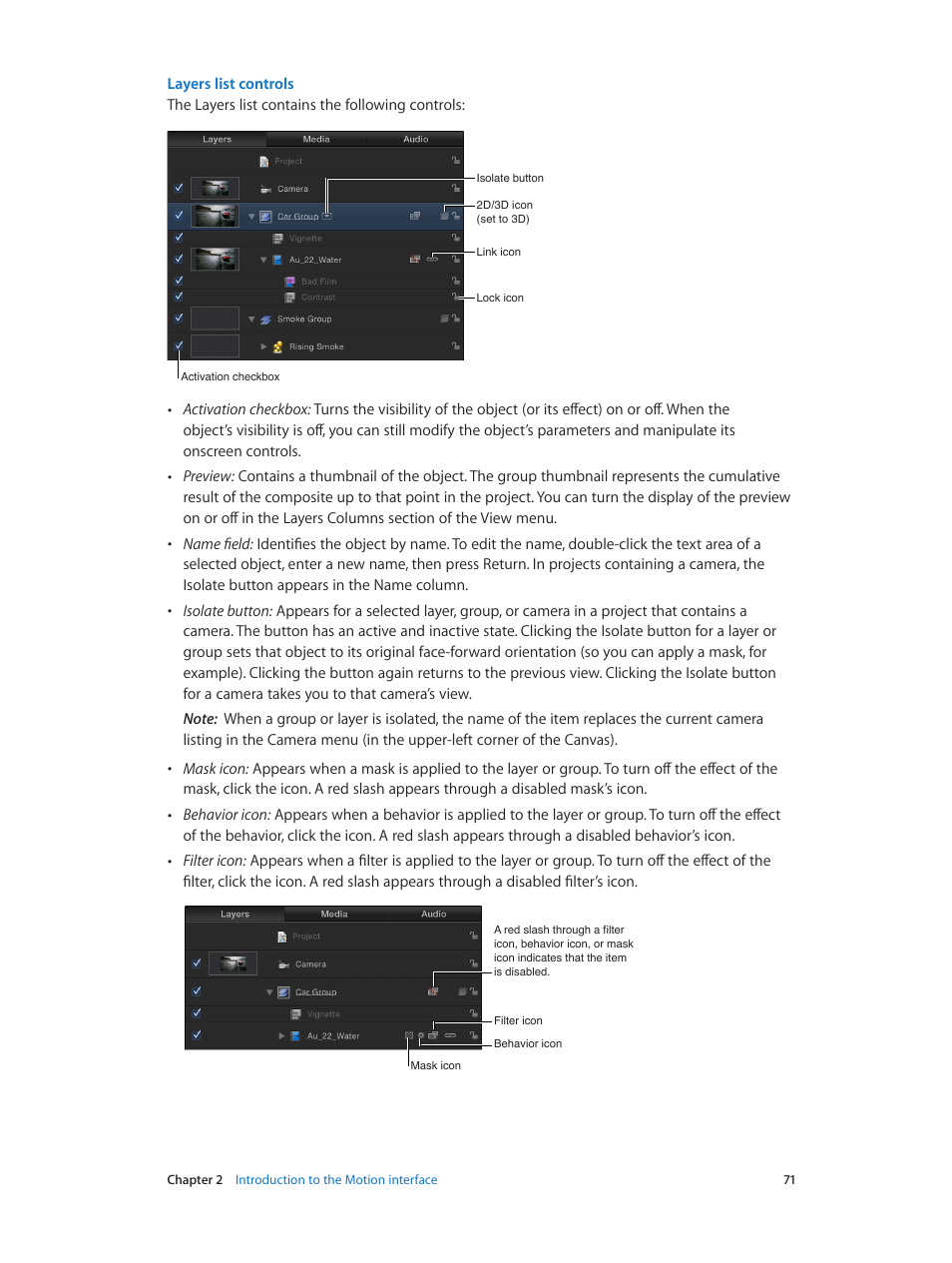 Apple Motion 5.1.1 User Manual | Page 71 / 1090
