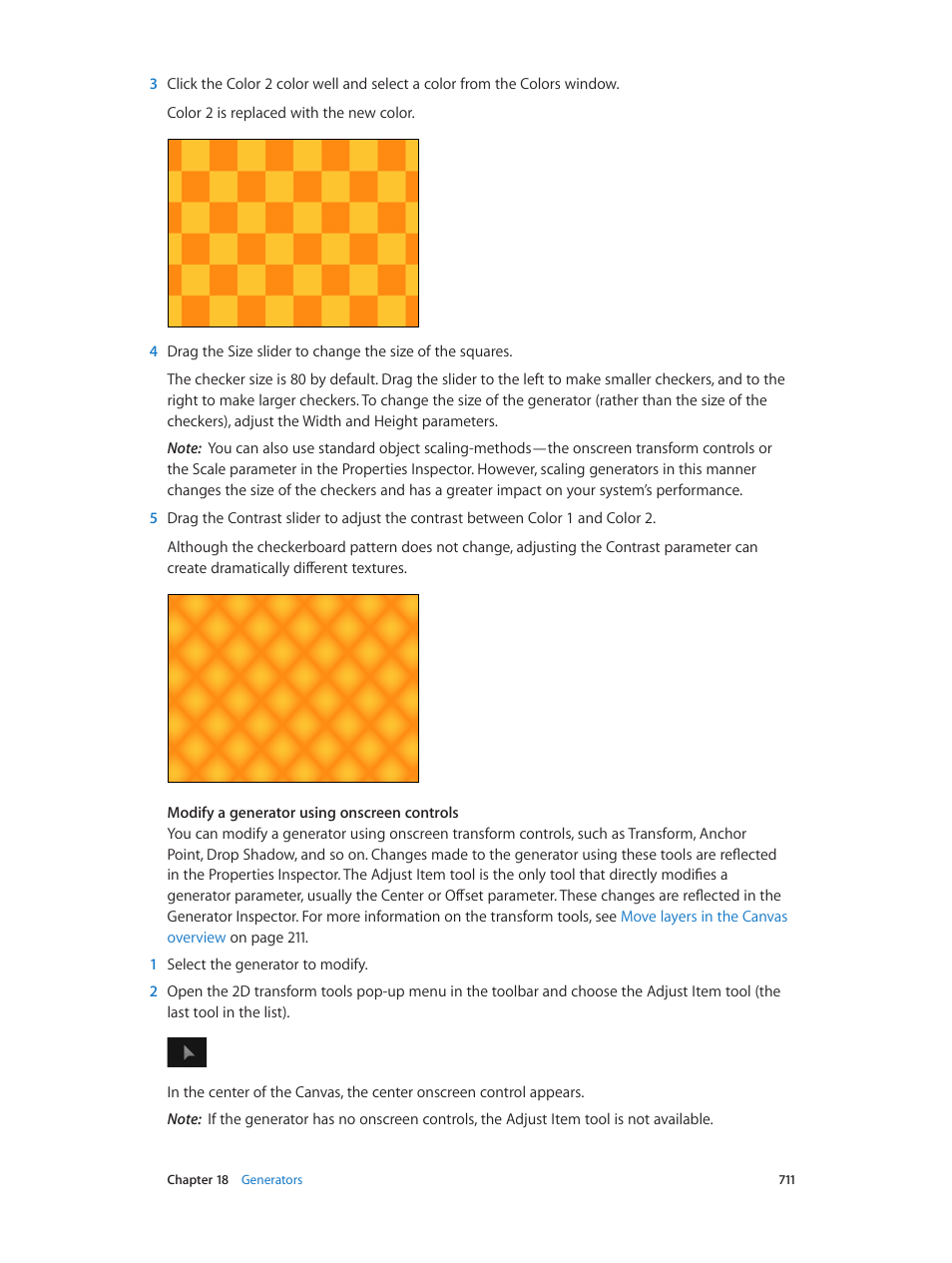Apple Motion 5.1.1 User Manual | Page 711 / 1090