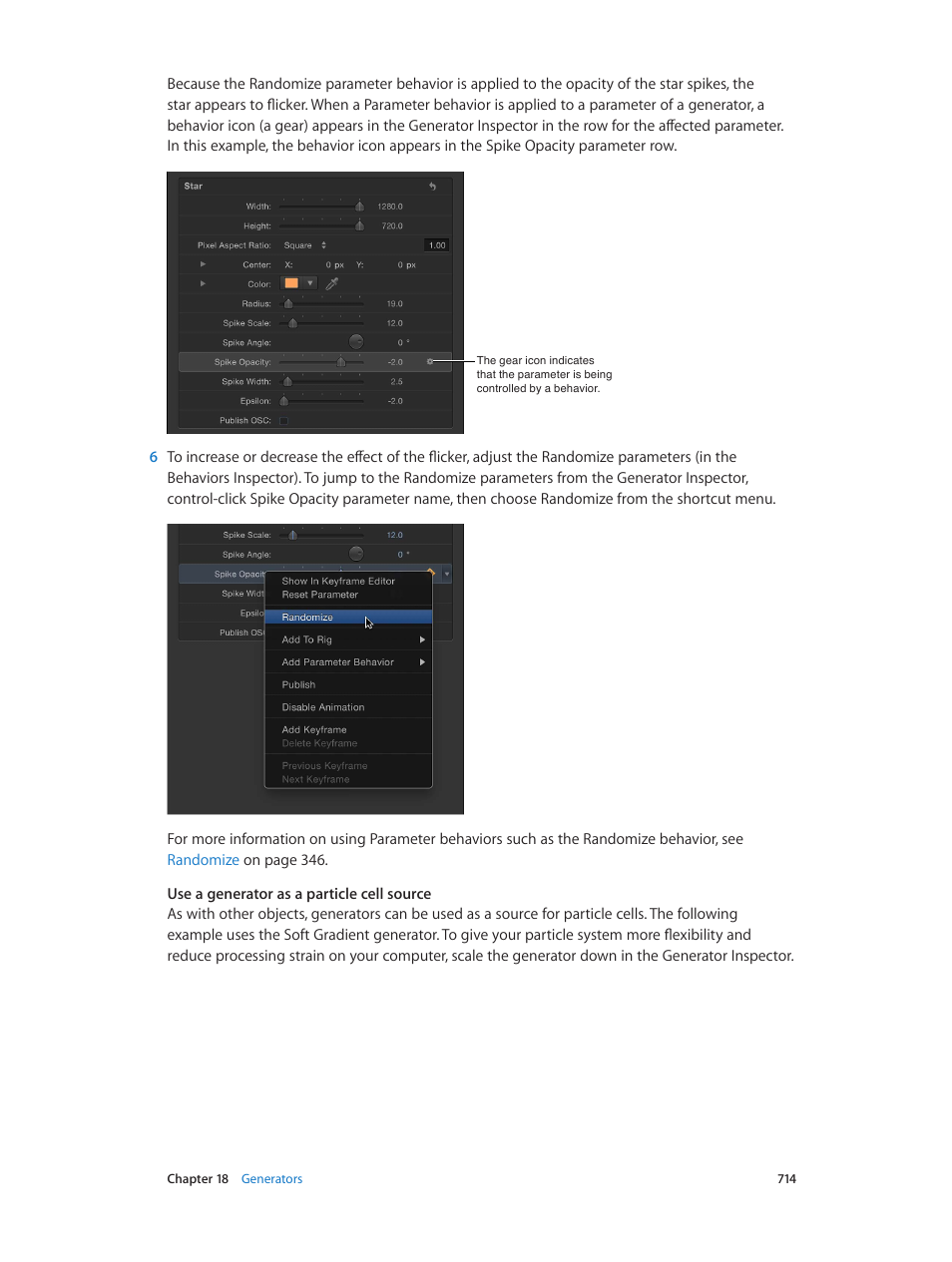 Apple Motion 5.1.1 User Manual | Page 714 / 1090