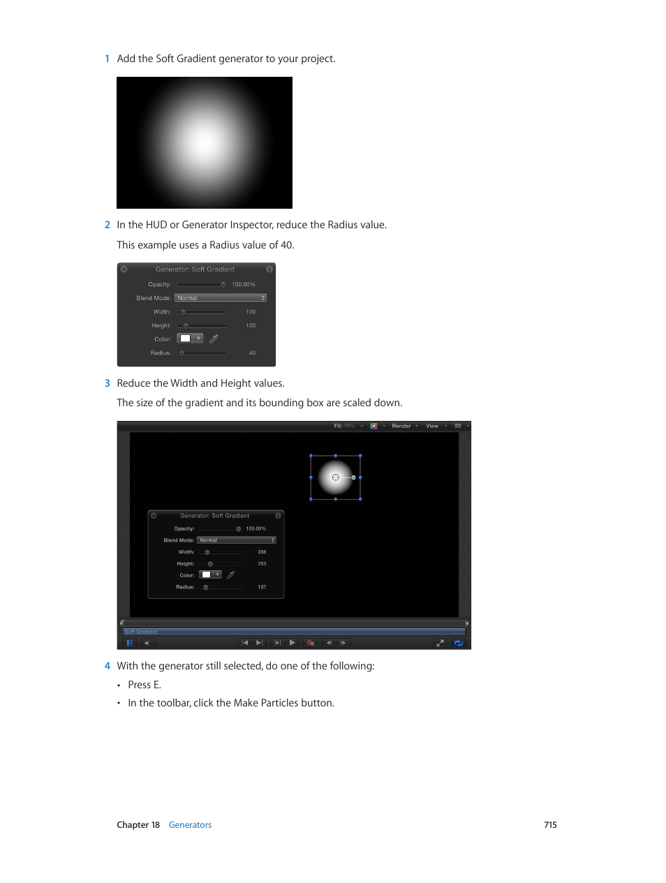 Apple Motion 5.1.1 User Manual | Page 715 / 1090