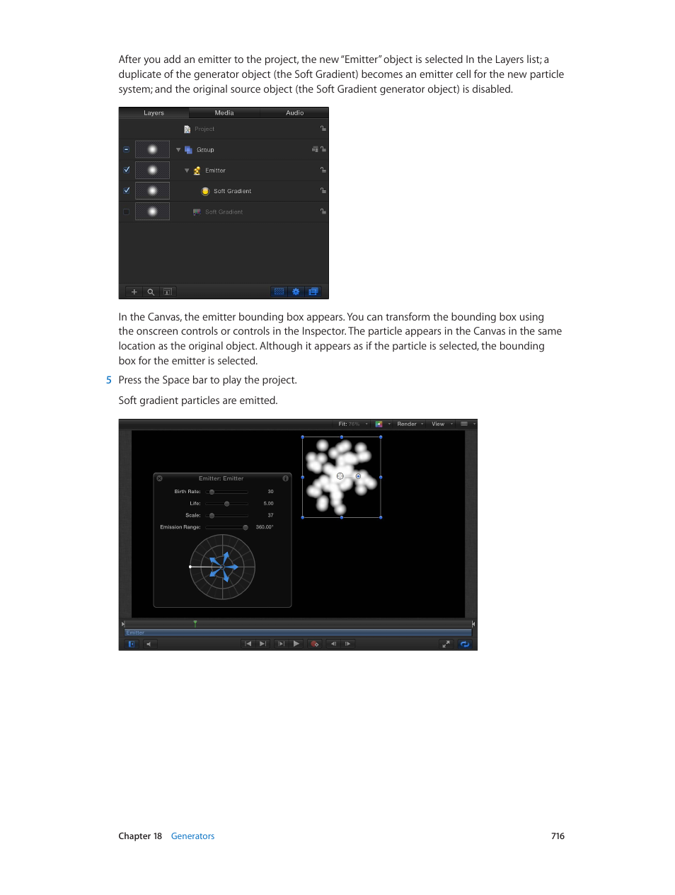 Apple Motion 5.1.1 User Manual | Page 716 / 1090