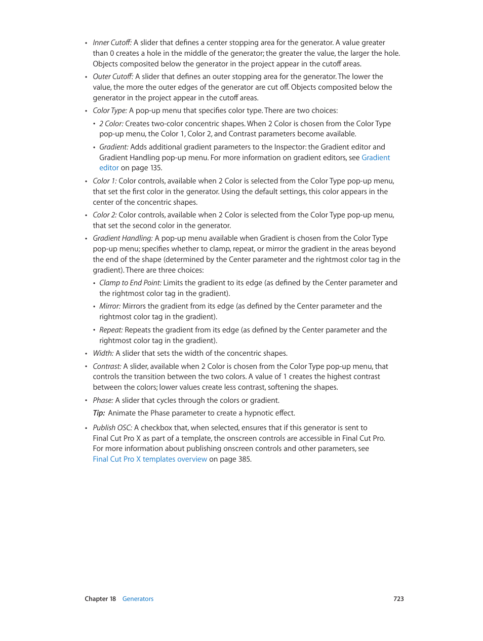 Apple Motion 5.1.1 User Manual | Page 723 / 1090