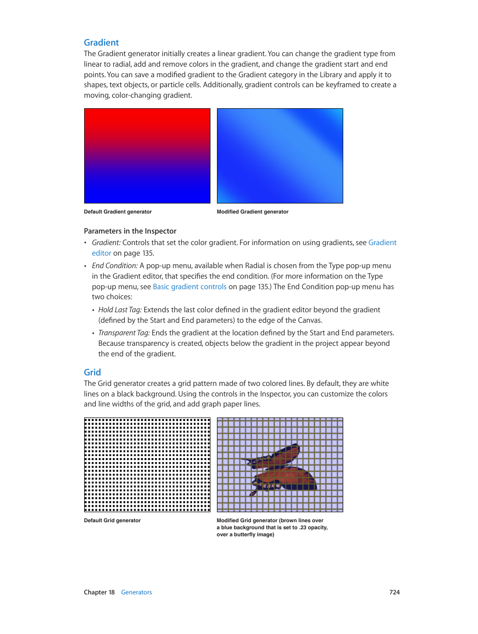 Gradient, Grid | Apple Motion 5.1.1 User Manual | Page 724 / 1090